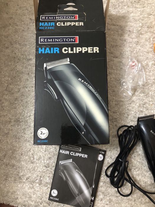 Máquina aparar cabelo Remington