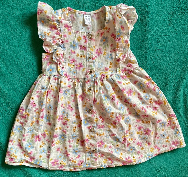 Літня сукня для дівчинки 92-98 р