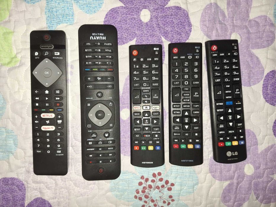 пульт LG philips smart samsung smart