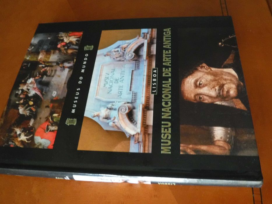 Museus do Mundo - Mundo Nacional de Arte Antiga Lisboa