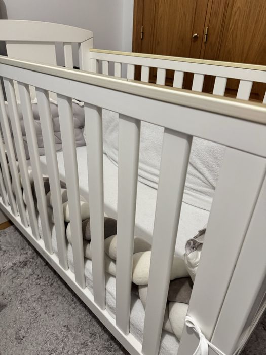 Barço com colchão incluido