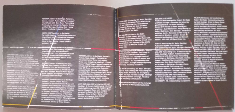 Massive Attack - - - - - The Best of Massive Attack - - - - - DVD