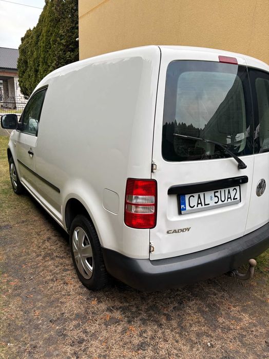 VW Caddy lift 2011 1.6 tdi android hak vat tempomat, ładny!