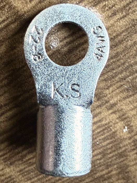 мідний луджений кабельний наконечник, клема