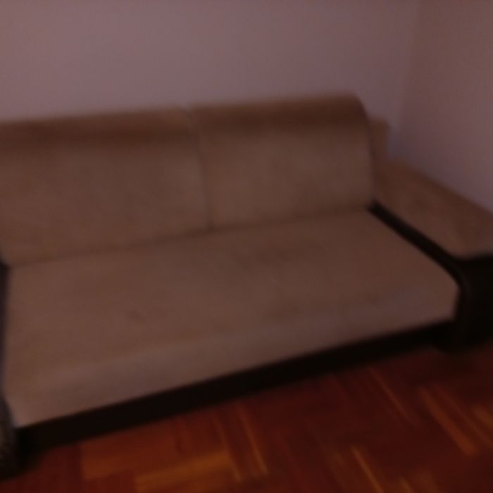 Sofa rozkładana z funkcją spania