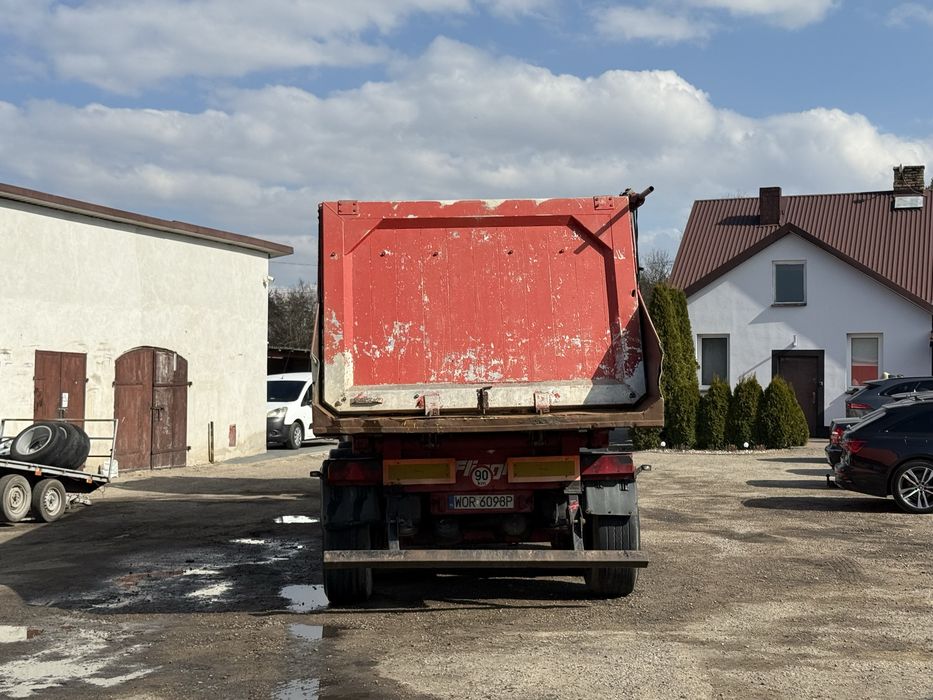 Wywrotka naczepa FLIEGL 35m3