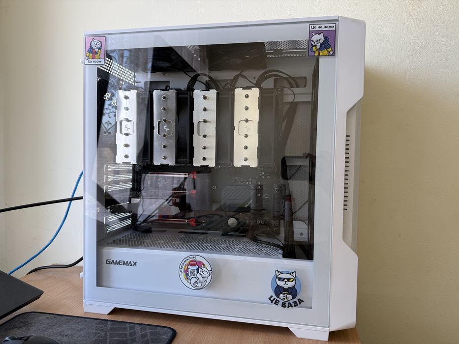 Рендер станція, сервер, ігровий пк.