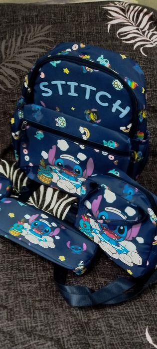 Super zestaw szkolny Stitch gratis wysyłka