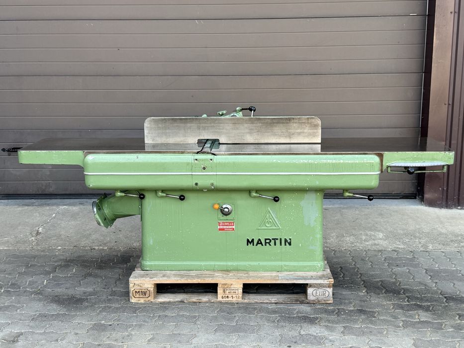 Фуганок, стругальний верстат Martin