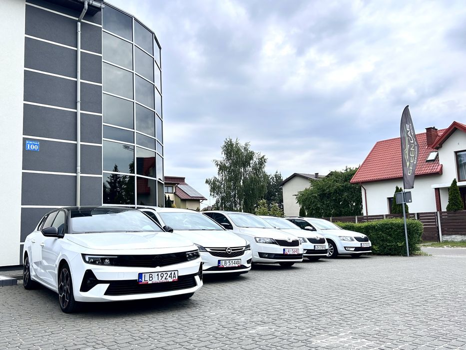 Wypożyczalnia aut osobowych i dostawczych,Auto wynajem Biala Podlaska