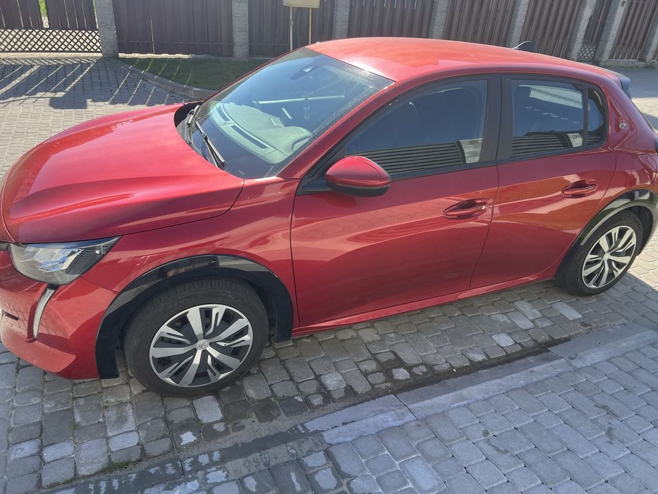 Peugeot e-208 2020