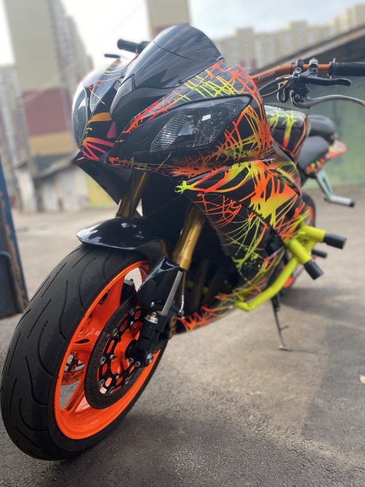 Yamaha r6 2005 stunt 2013 look