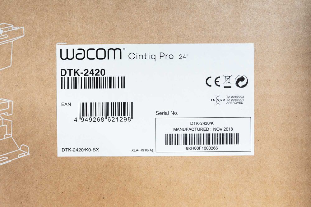 Новий 4K Wacom Cintiq Pro 24" Топовий графічний планшет