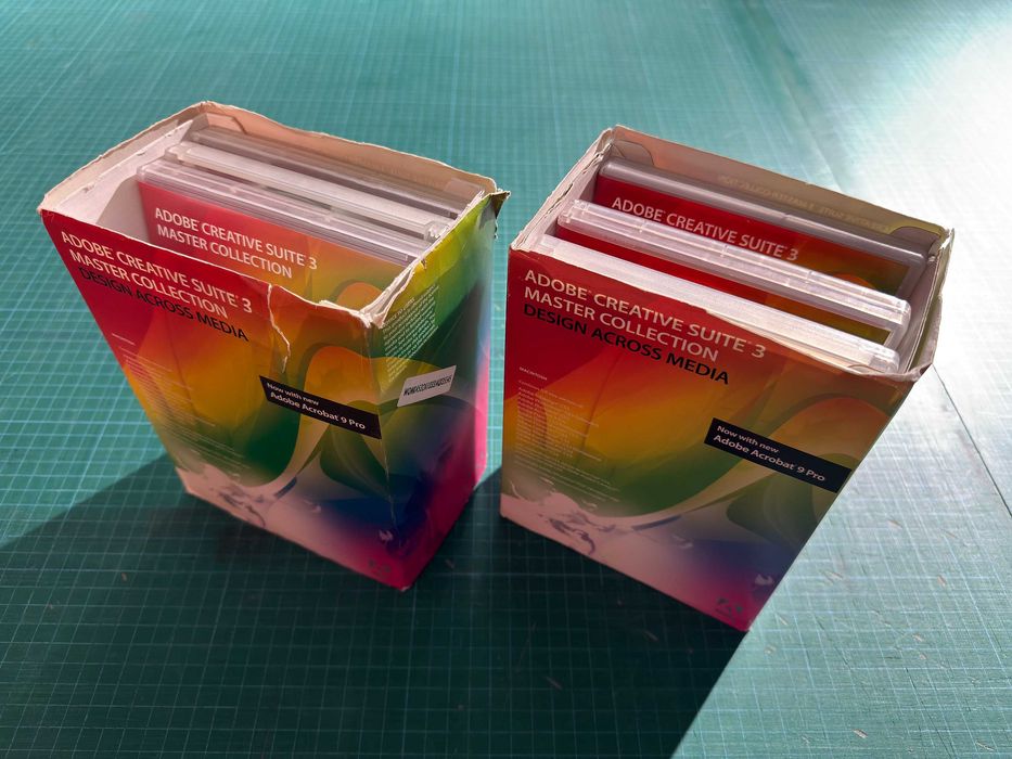 Oprogramowanie ADOBE CS3 na MacOS