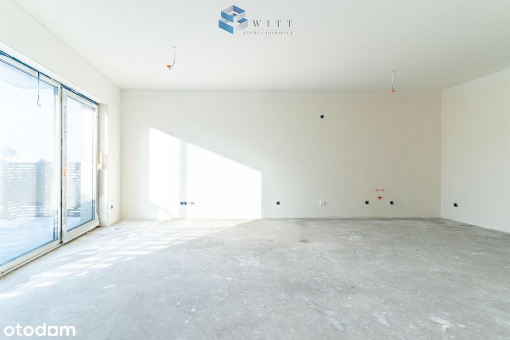 Nowe mieszkanie na parterze z balkonem