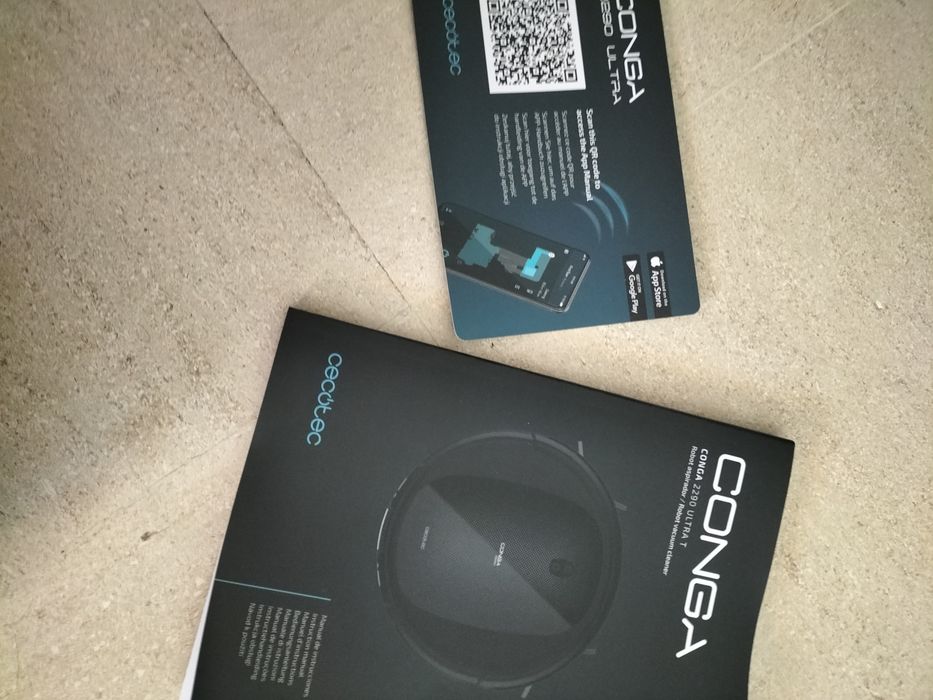 Aspirador Robô Conga 2390 Ultra T