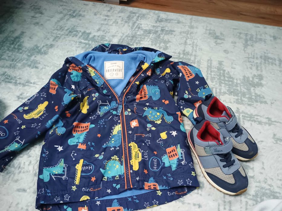 Ubranka dla chłopca