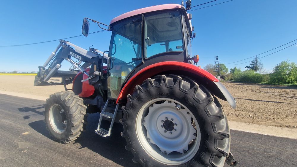 Zetor Proxima Power 90 + TUR Trac Lift – 2011 rok