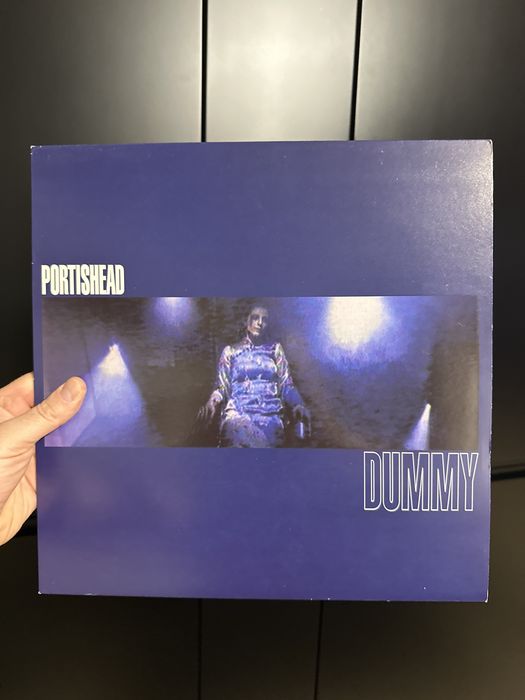 Portishead - Dummy 1994 Europe winyl