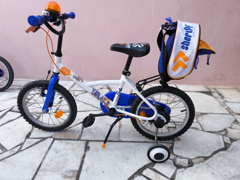 Bicicleta Decathlon sheriff roda 16