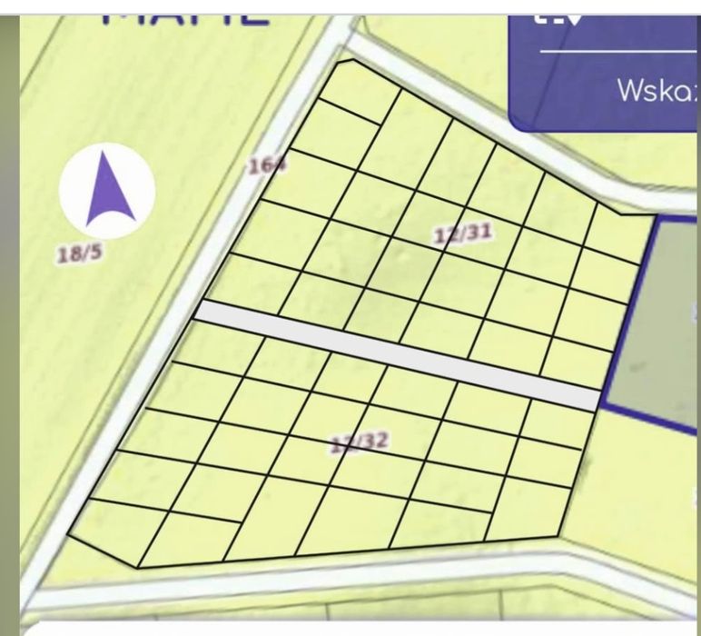 Wydzierżawię działki po 400m2 Jezioro Siecino pojez. DRAWSKie