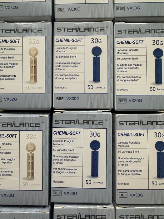 Голки для ланцету