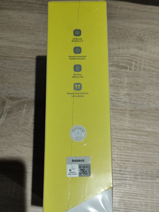 Słuchawki bezprzewodowe Baseus Bowie H1-pro ANC