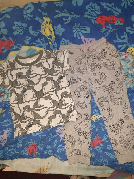 Штаны футболка для мальчика