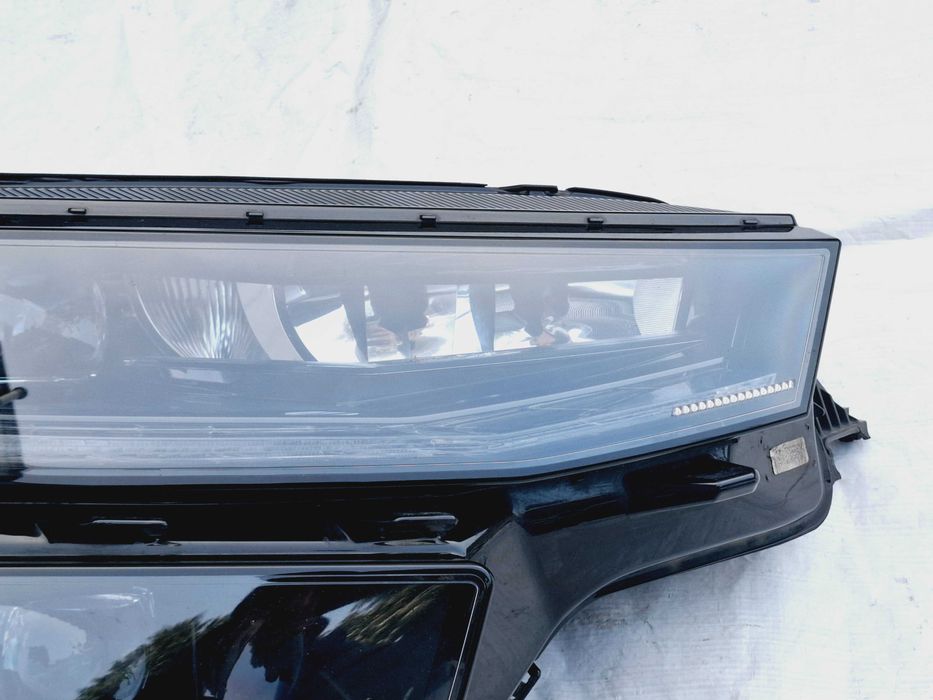 lampa przód przednia prawa skoda kodiaq i 1 lift full led 566,941036a