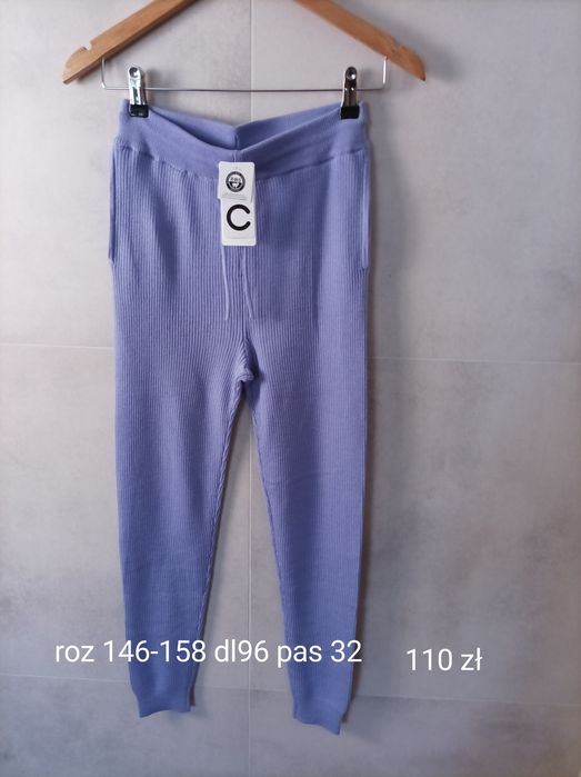 Spodnie dresowe merino Cubus