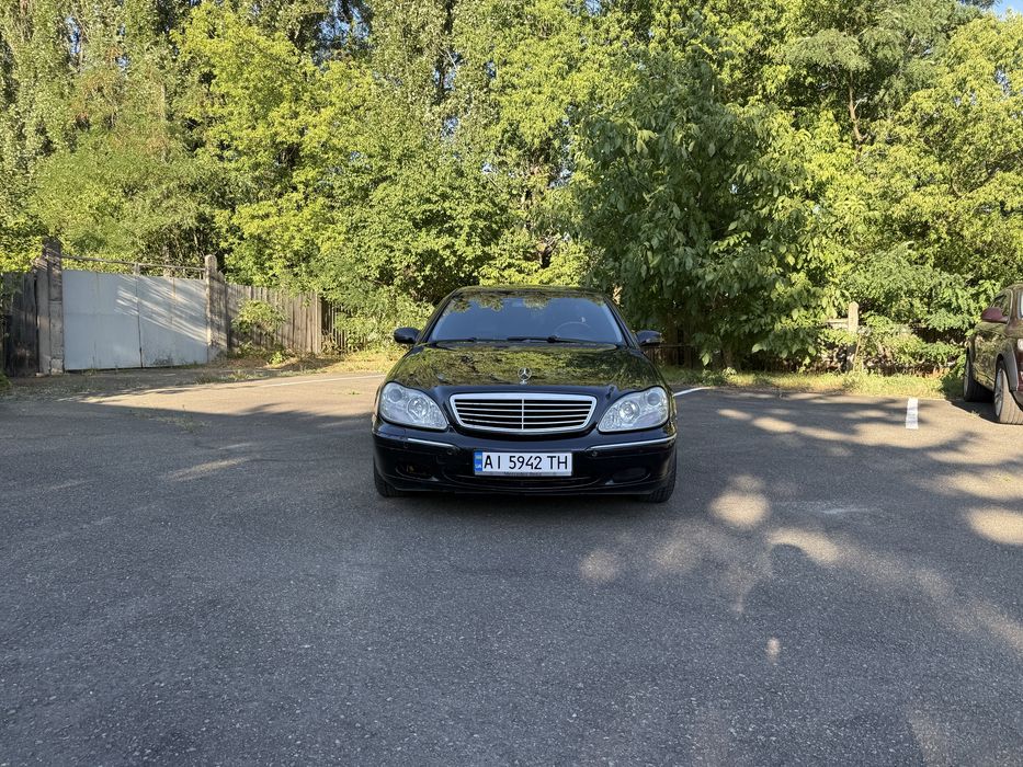 Mersedes Benz W220 S320 CDI Мерседес