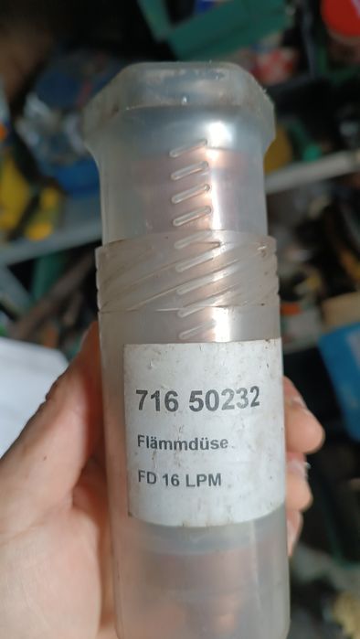 Dysza hutnicza do palnika flummduse fd 16 lpm
