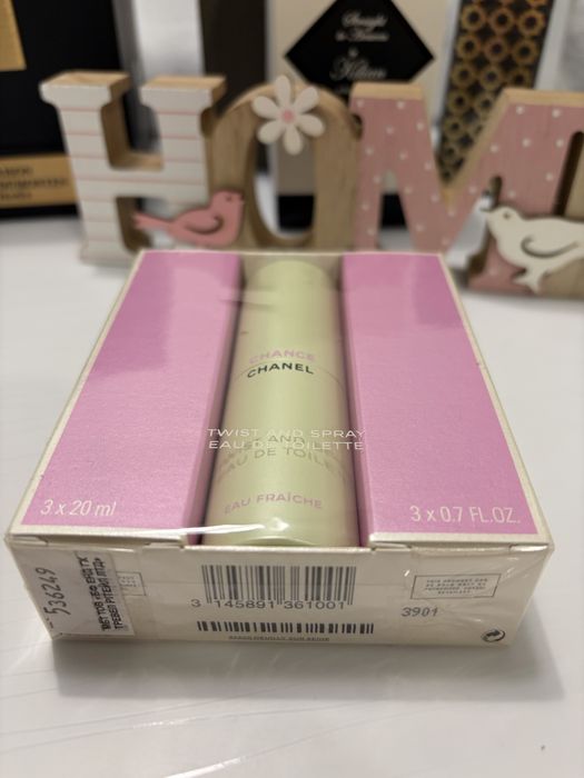 Туалетна вода CHANCE EAU FRAÎCHE