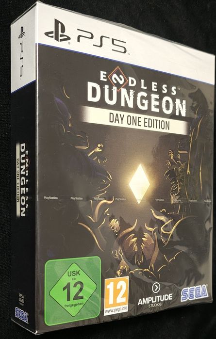 Endless Dungeon PL Day One Edition na PS5 po polsku Nowa w Folii