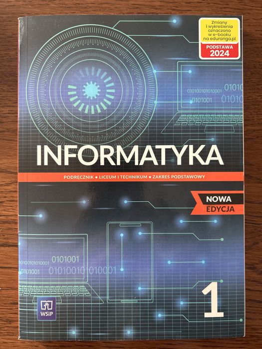 Informatyka 1 Podręcznik
