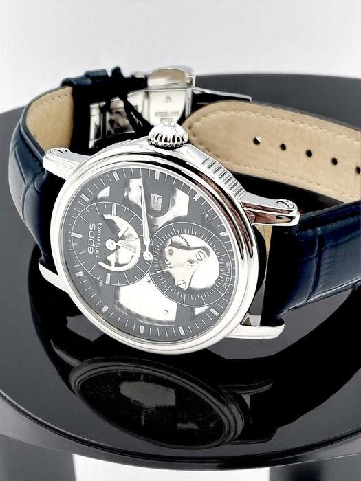 EDYCJA LIMITOWANA ! Zegarek EPOS Emotion Regulator Skeleton 3392