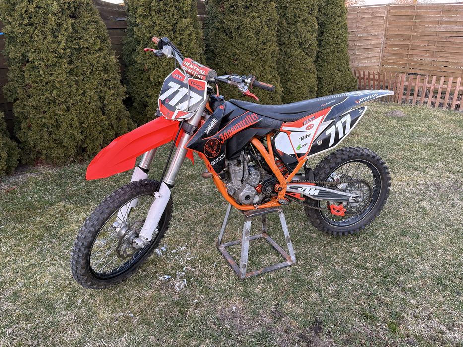 Ktm sxf 350 2012