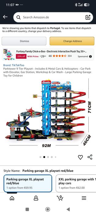 Mega Garagem Zoko pista