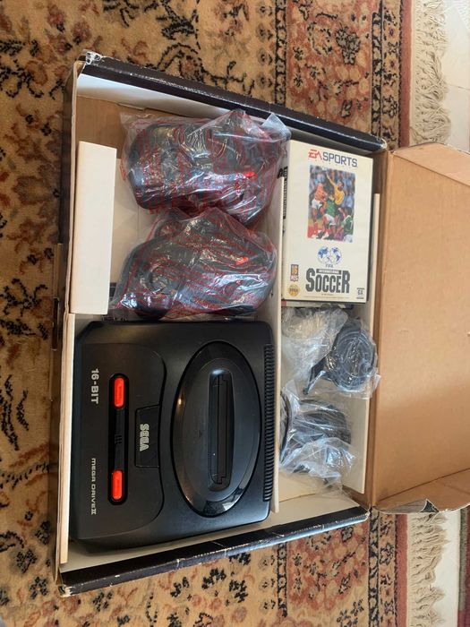 SEGA. Mega drive 1, Mega Drive 2, Game Gear, Master System, Dreamcast