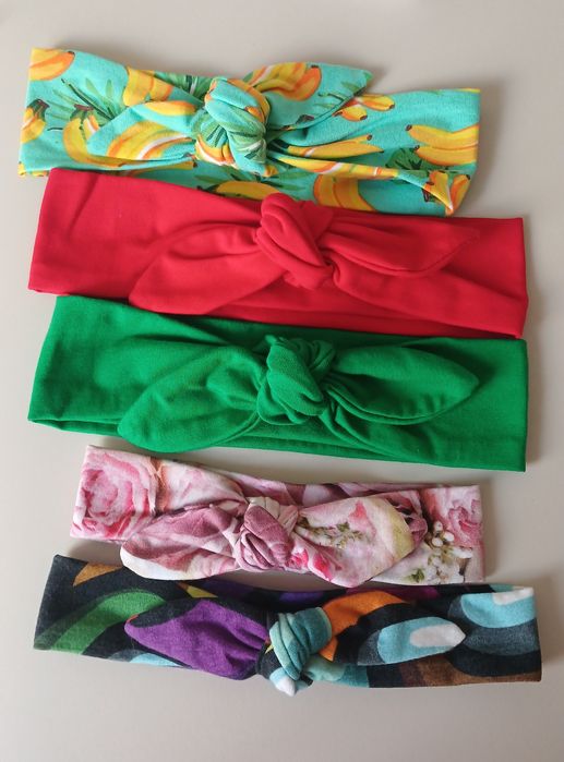 Пов'язка солоха бантик на голову