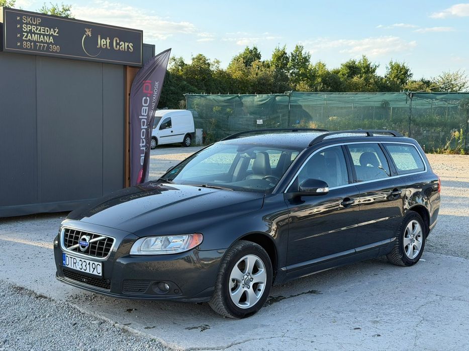 Volvo V70  2.0 Benzyna/2010r/Raty/Skóra/Navi/Klima/Hak/PDC/Zamiana