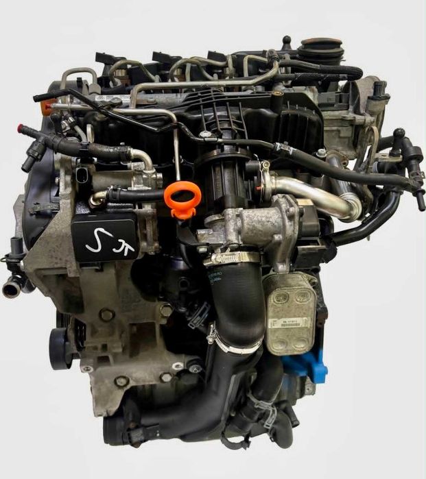 SILNIK Kompletny AUDI A5 8T A4 B8 Q5 SEAT Exeo 2.0 TDI CAGA CAG 143KM