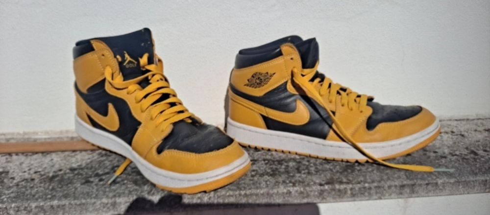 Sapatilhas  AirJordan 1 Air Golf Polen, tamanho 41