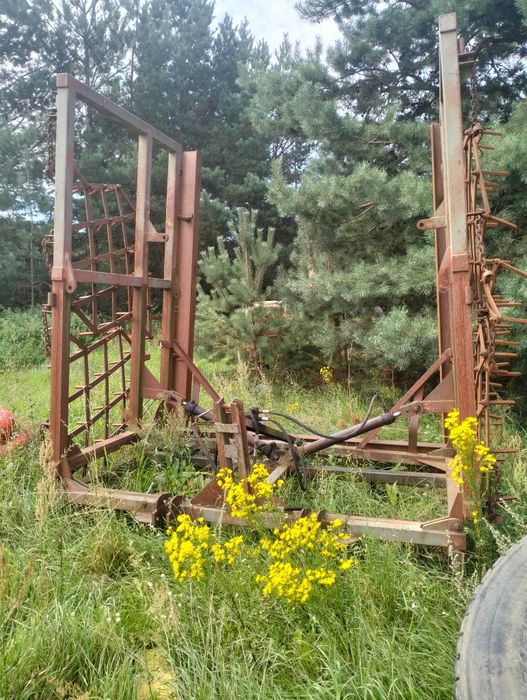 Brona talerzowa Agro masz 4m