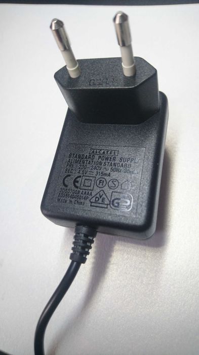 Зарядка для телефону Alcatel