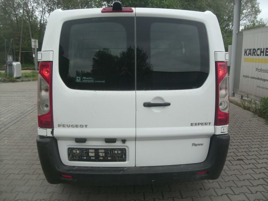 PEUGEOT EXPERT 2008 ROK 6-OSOB Brygadowka 2.0HDI Klima OC 07.2027