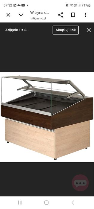 Witryna Juka Capri 125