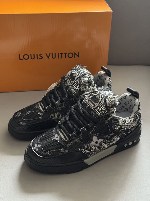 Louis Vuitton Skate Sneakers Grey