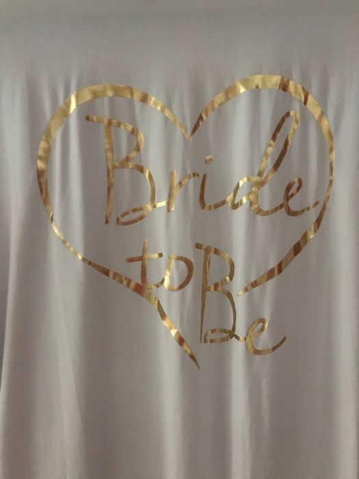 Szlafrok Panny Młodej