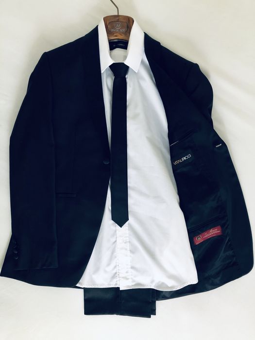 Костюм чоловічий Італія Vitali Ricci з сорочкою та краваткою р. 46-48